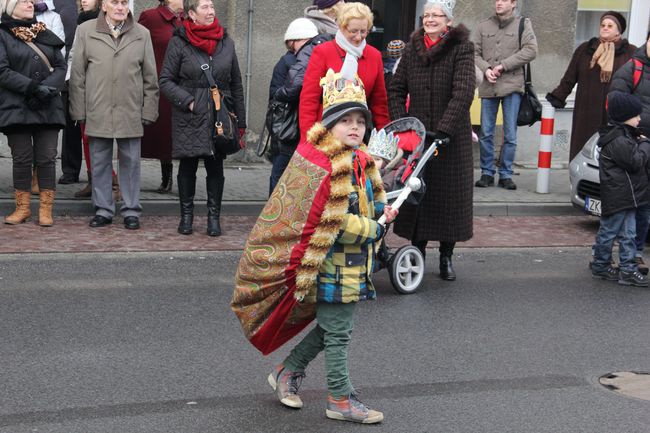 Orszak Trzech Króli w Koszalinie