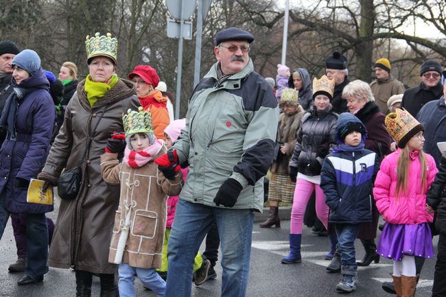 Orszak Trzech Króli w Koszalinie