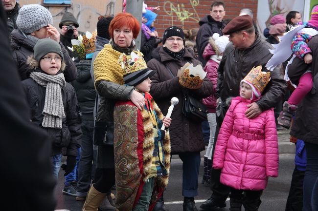 Orszak Trzech Króli w Koszalinie