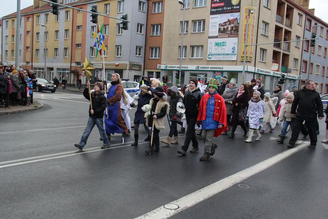 Orszak Trzech Króli w Koszalinie