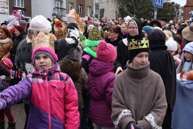 Orszak Trzech Króli w Koszalinie