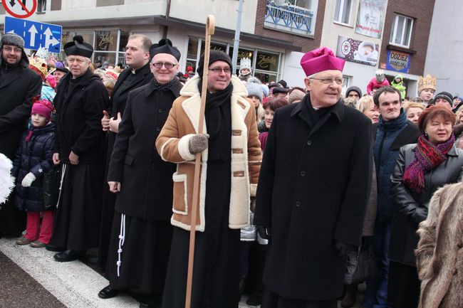 Orszak Trzech Króli w Koszalinie