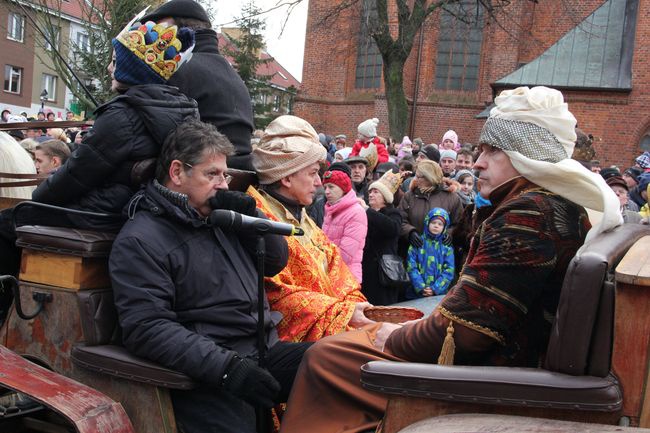 Orszak Trzech Króli w Koszalinie