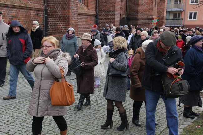 Orszak Trzech Króli w Koszalinie