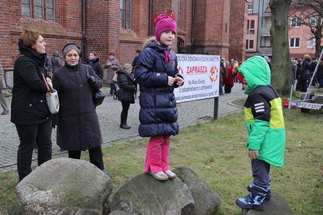 Orszak Trzech Króli w Koszalinie