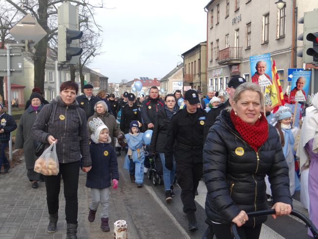 Orszak Trzech Króli w Sierpcu