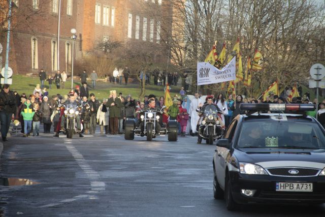 Orszak Trzech Króli w Legnicy