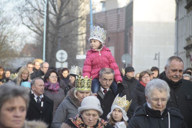 Orszak Trzech Króli w Legnicy