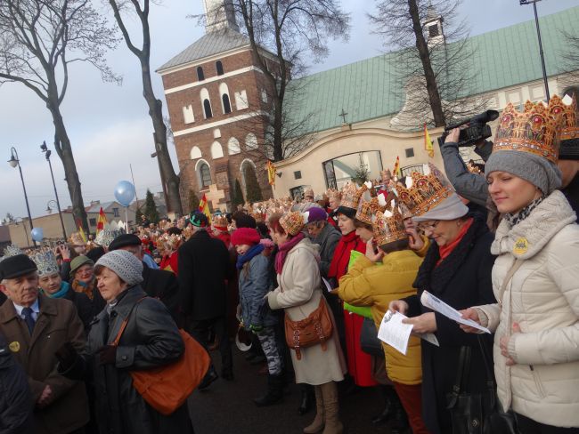 Orszak Trzech Króli w Sierpcu