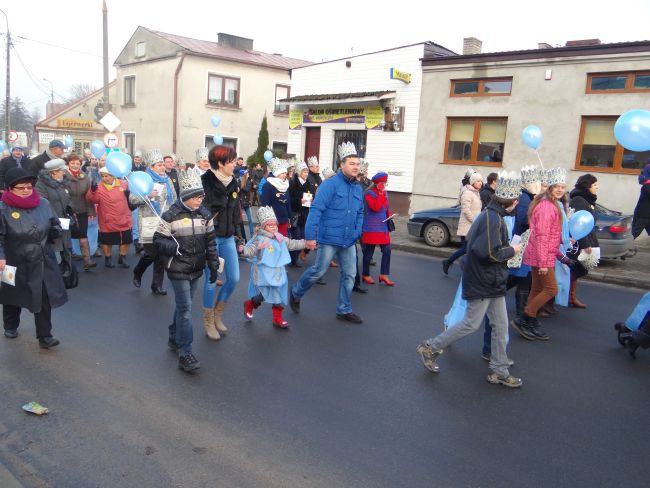 Orszak Trzech Króli w Sierpcu