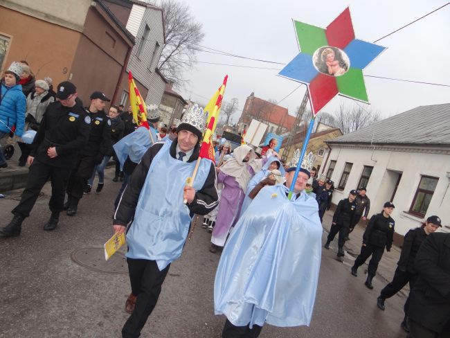 Orszak Trzech Króli w Sierpcu