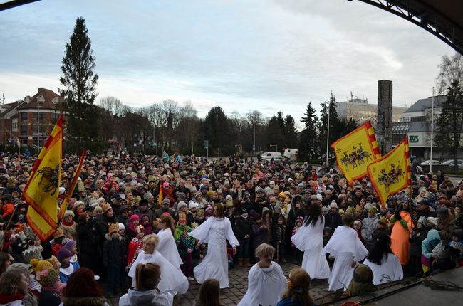 Orszak Trzech Króli w Słupsku