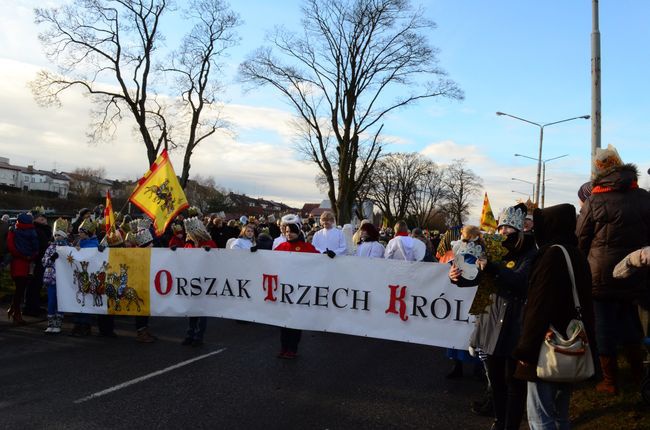 Orszak Trzech Króli w Słupsku