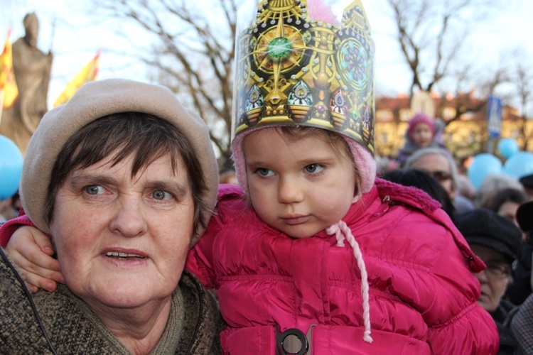 Orszak Trzech Króli w Rawie Mazowieckiej