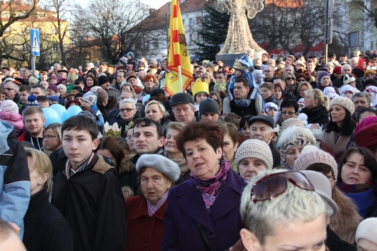 Orszak Trzech Króli w Rawie Mazowieckiej