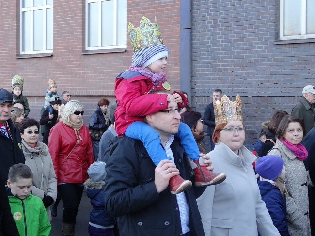 Orszak Trzech Króli w Wieliczce 2014 r. 