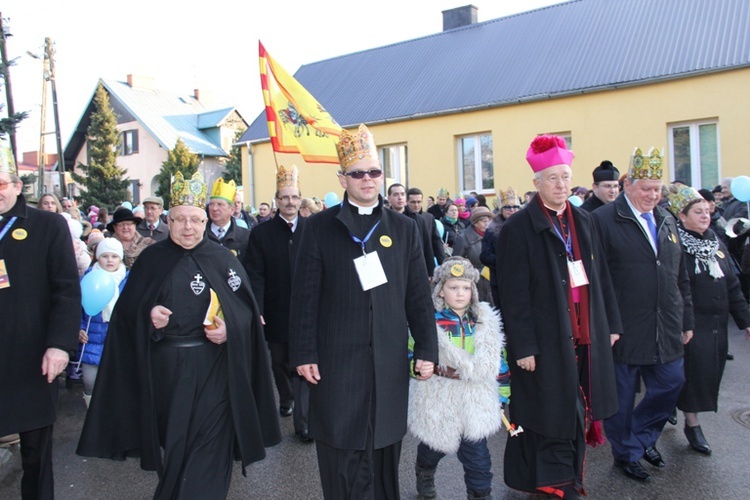 Orszak Trzech Króli w Rawie Mazowieckiej