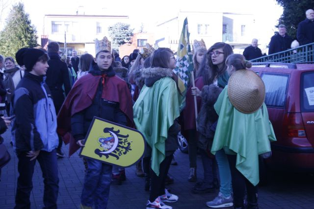 Orszak Trzech Króli w Lubinie