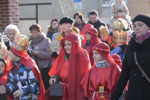 Orszak Trzech Króli w Polkowicach