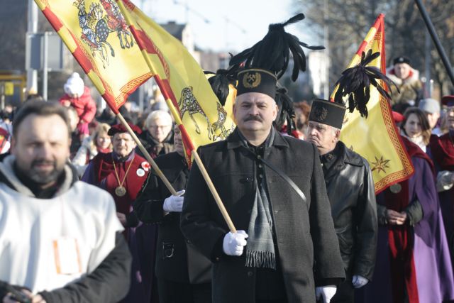 Orszak Trzech Króli w Polkowicach