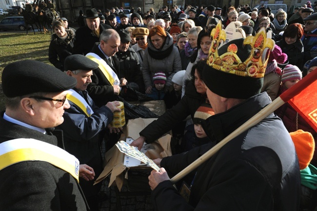 Orszak Trzech Króli w Radomiu