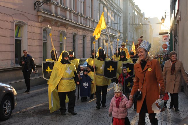 Orszak Trzech Króli w Gliwicach