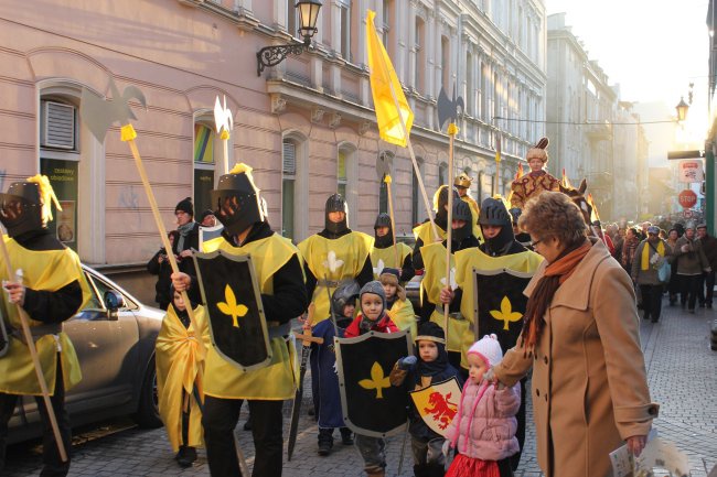 Orszak Trzech Króli w Gliwicach