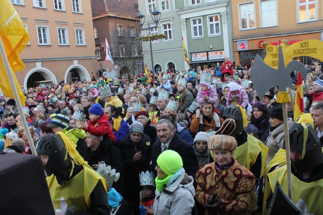 Orszak Trzech Króli w Gliwicach