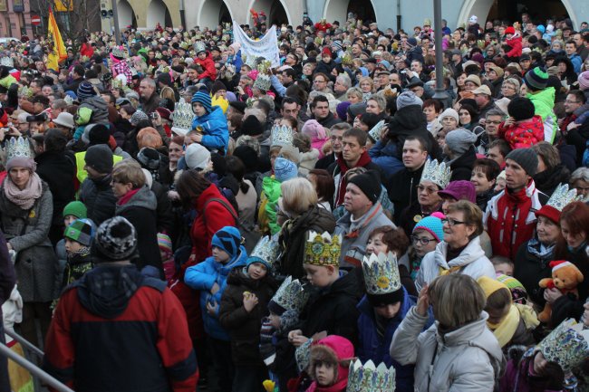 Orszak Trzech Króli w Gliwicach