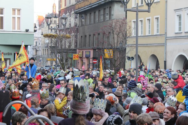 Orszak Trzech Króli w Gliwicach