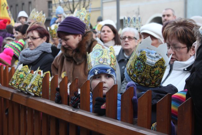 Orszak Trzech Króli w Gliwicach