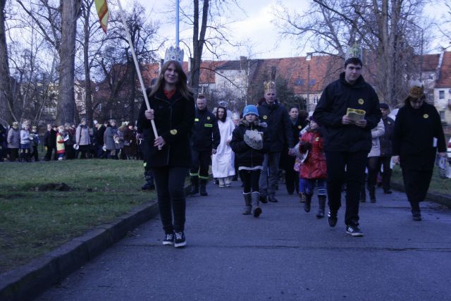 Orszak Trzech Króli w Ścinawie