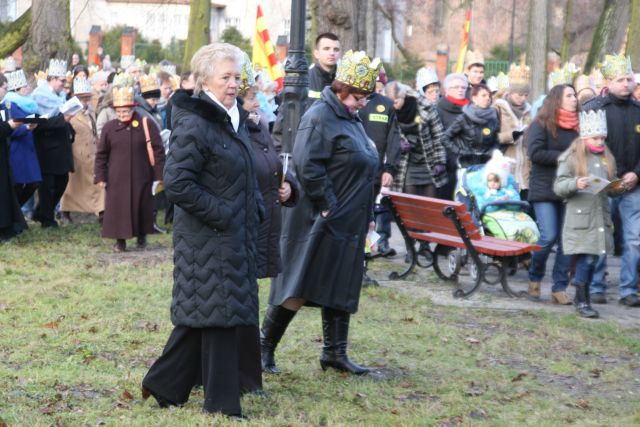 Orszak Trzech Króli w Ścinawie