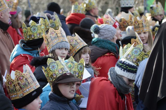 Orszak Trzech Króli w Zgorzelcu