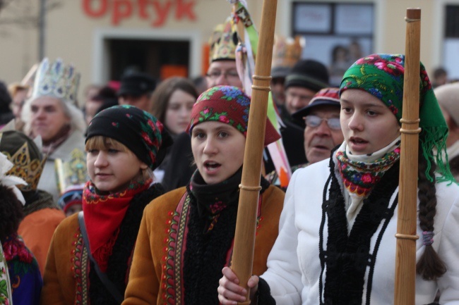 Orszak Trzech Króli w Jeleniej Górze