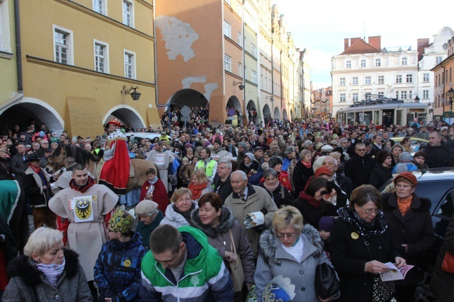 Orszak Trzech Króli w Jeleniej Górze