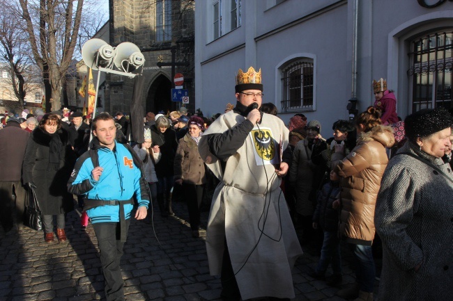 Orszak Trzech Króli w Jeleniej Górze