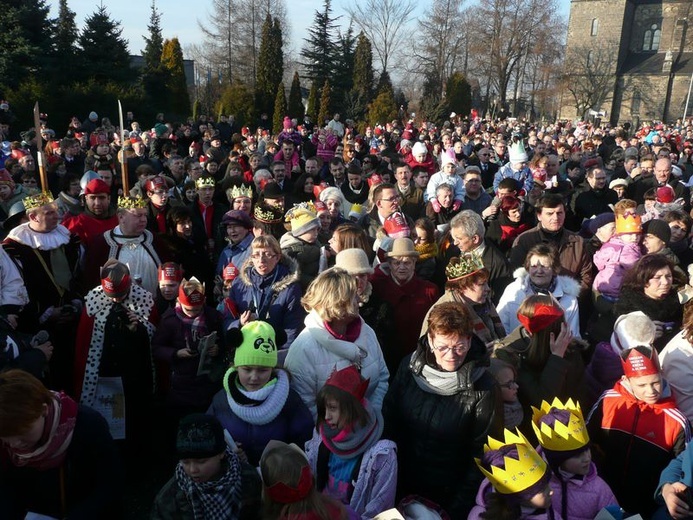 Orszak Trzech Króli w Rudzie Śl.-Kochłowicach 