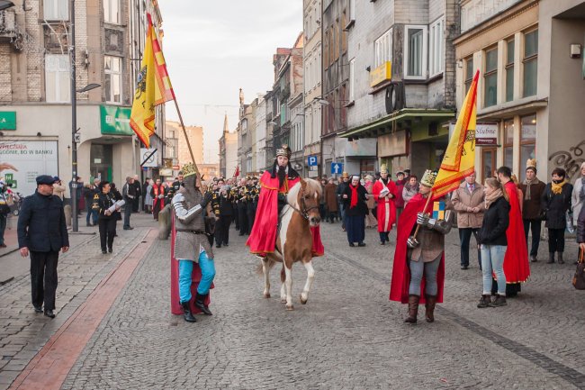 Orszak Trzech Króli w Bytomiu