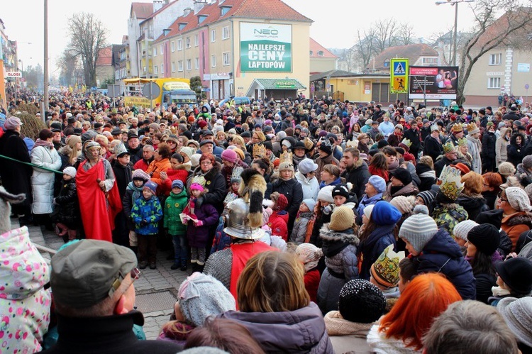 Orszak Trzech Króli w Ostródzie