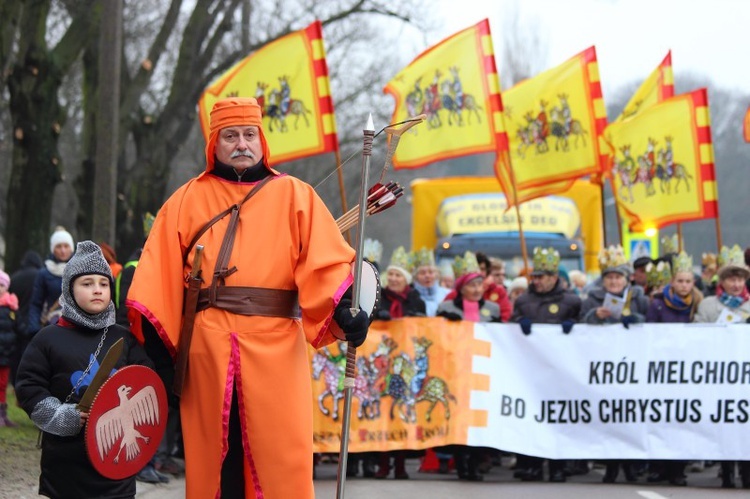 Orszak Trzech Króli w Ostródzie