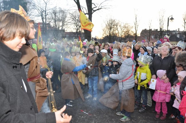 Orszak Trzech Króli w Zabrzu