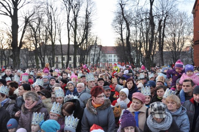 Orszak Trzech Króli w Zabrzu