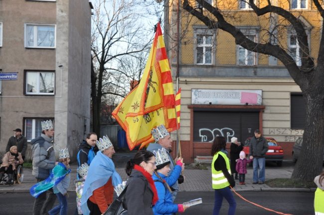 Orszak Trzech Króli w Zabrzu