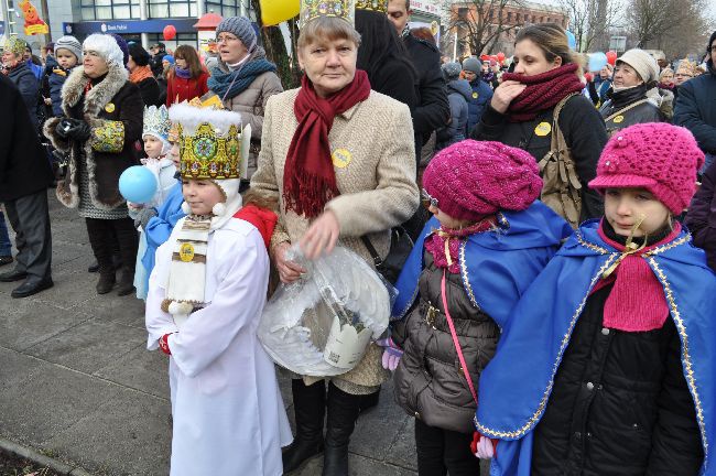 Orszak Trzech Króli w Rypinie cz. I