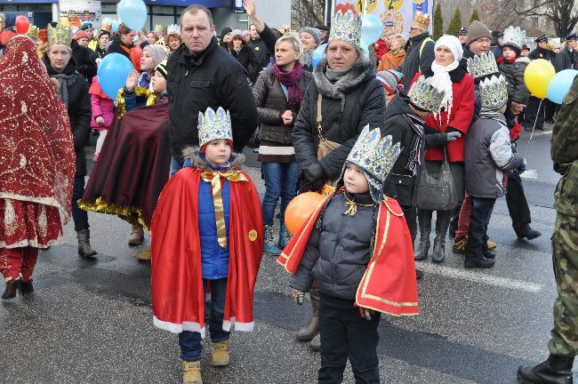 Orszak Trzech Króli w Rypinie cz. I