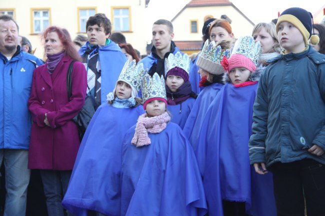 Orszak Trzech Króli w Tarnowskich Górach