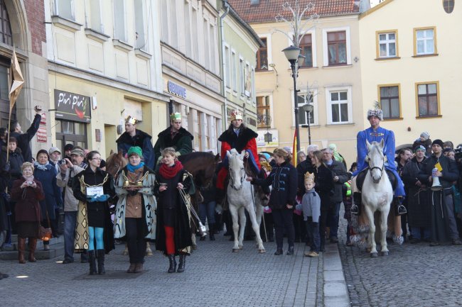 Orszak Trzech Króli w Tarnowskich Górach