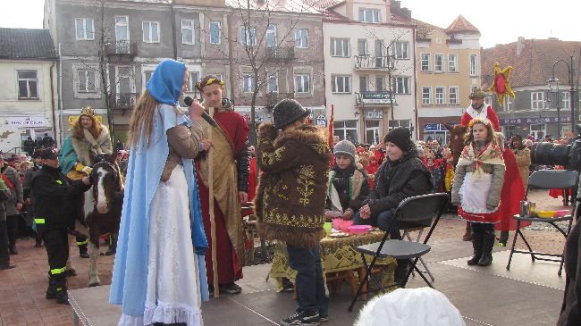 Orszak Trzech Króli w Przasnyszu cz. I