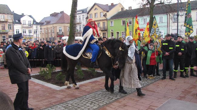 Orszak Trzech Króli w Przasnyszu cz. II